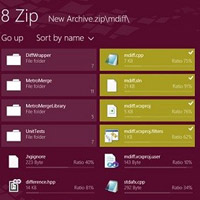 Cách giải nén trên Windows 8 với ứng dụng 8 Zip