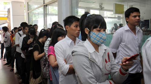 Phạt do chậm nộp học phí - 1