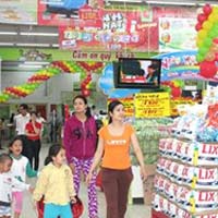 Thị trường - Tiêu dùng - Thị trường bán lẻ VN tụt mạnh xuống thứ 32