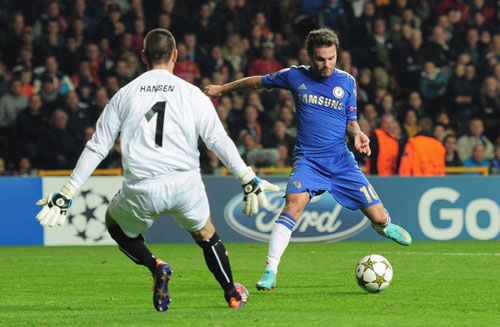 Chelsea – Nordsjaelland: Chân đá, đầu lo - 2