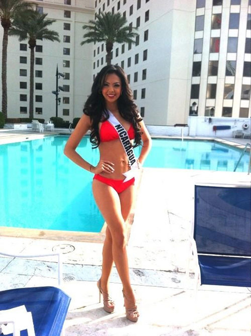 Diễm Hương xinh tươi tại Las Vegas - 16