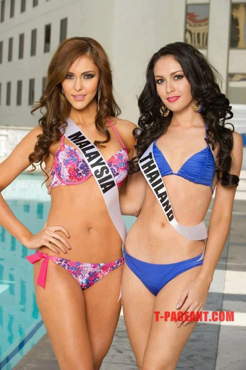 Diễm Hương xinh tươi tại Las Vegas - 19