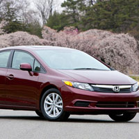 Ô tô - Xe máy - Honda Civic 2012 là hàng 'hot' tại Mỹ