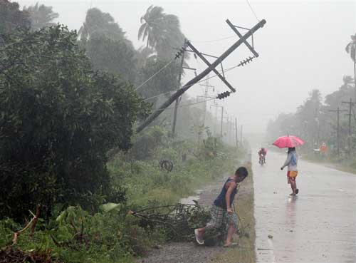 Chùm ảnh: Siêu bão Bopha tàn phá Philippines - 1