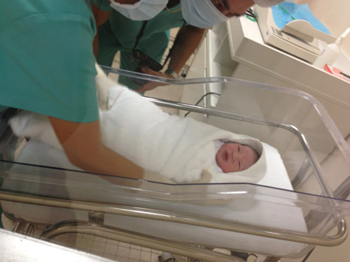 Ngắm “cục cưng” của Thúy Vinh - 2