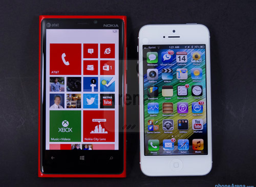 Nokia lumia 920 популярнее чем iphone 5