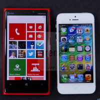 Thời trang Hi-tech - So sánh Lumia 920 với iPhone 5