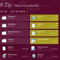 Công nghệ thông tin - Cách giải nén trên Windows 8 với ứng dụng 8 Zip