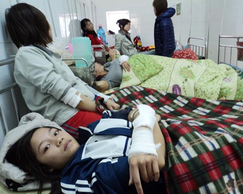 Vụ nổ ở Bắc Ninh qua lời kể nạn nhân - 1