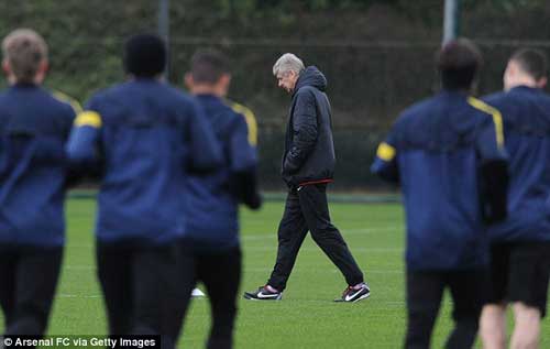 Arsenal-Wenger: Nào ai hiểu được tình yêu - 3