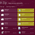 Công nghệ thông tin - Cách giải nén trên Windows 8 với ứng dụng 8 Zip