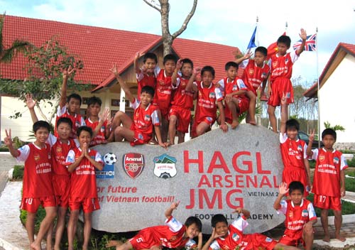 HA.GL-Arsenal JMG: Gieo mầm hy vọng (Bài 4) - 1