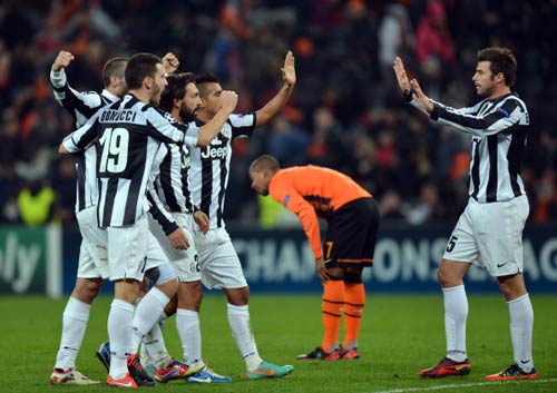 Shakhtar - Juventus: Cùng dắt tay nhau - 1
