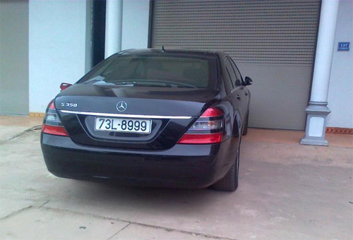 Dàn xe sang biển đẹp ở Quảng Bình - 3