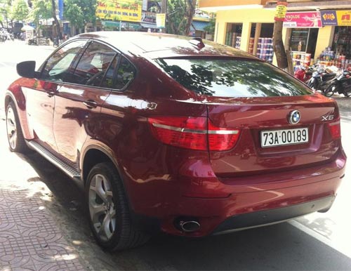 Dàn xe sang biển đẹp ở Quảng Bình - 7