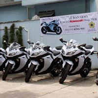 Tin tức trong ngày - Tuần tra bằng... xe “dân chơi”