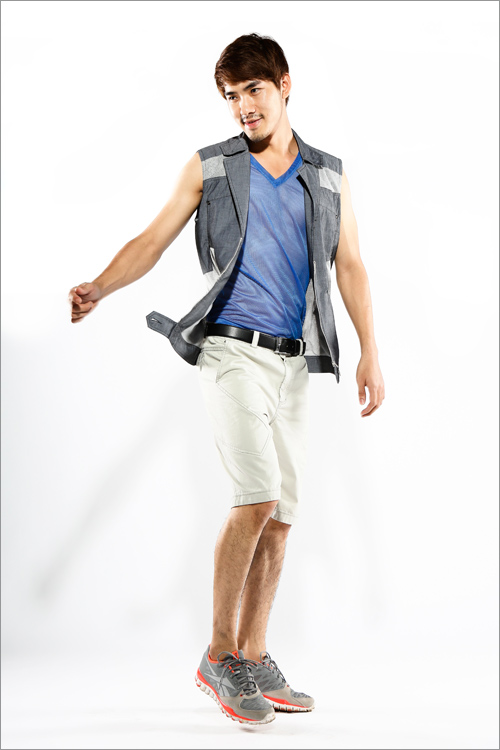 Hoa hậu Thu Thảo đọ chân dài với đàn chị - 12