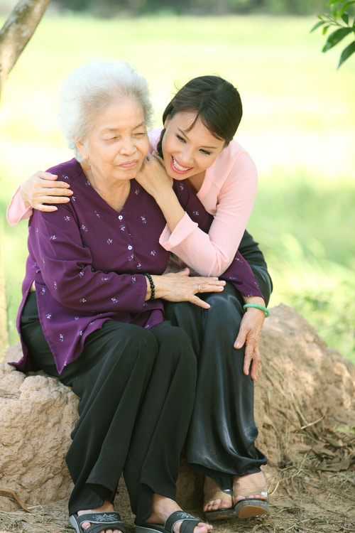 Cẩm Ly dịu dàng nón lá, áo bà ba - 6