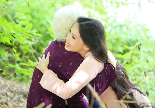 Cẩm Ly dịu dàng nón lá, áo bà ba - 7