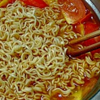 Sức khỏe đời sống - Bộ Y tế phủ nhận thông tin mỳ tôm có đỉa