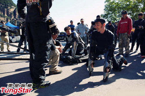 "Choáng" vì Thành Long trong phim cuối - 2