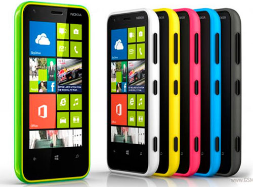 Nokia Lumia 620 giá mềm chạy WP8 - 1