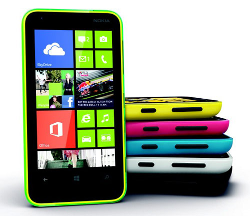 Nokia Lumia 620 giá mềm chạy WP8 - 2