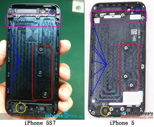 iPhone 5S xuất đầu lộ diện - 2