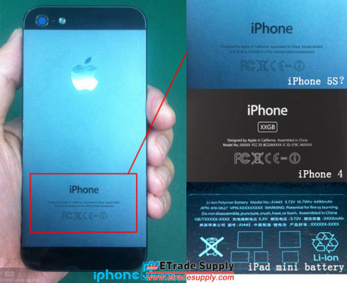 iPhone 5S xuất đầu lộ diện - 1