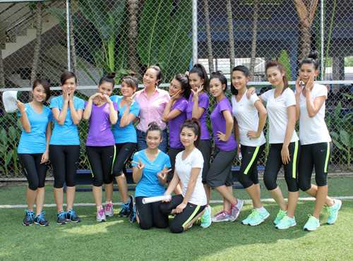 Thử thách chan đầy nước mắt của Miss Teen - 2