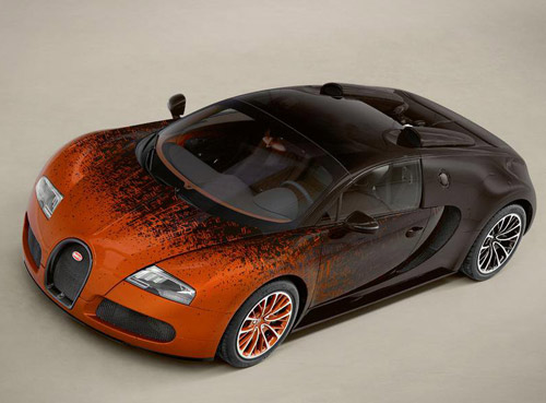 Tráng lệ Bugatti Grand Sport Venet mui trần - 2