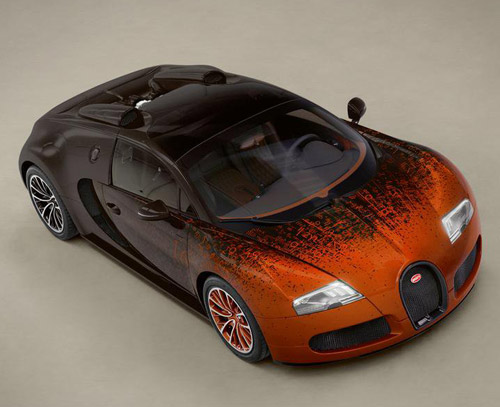 Tráng lệ Bugatti Grand Sport Venet mui trần - 3