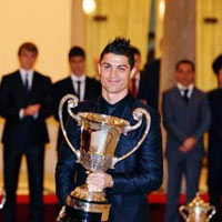 Bóng đá - Ronaldo được vinh danh