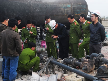 CA kết luận nguyên nhân vụ nổ gas ở Bắc Ninh - 1
