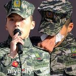 Ngôi sao điện ảnh - Hyun Bin đẫm lệ ngày xuất ngũ