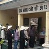 Bi hài xếp hàng thời bao cấp