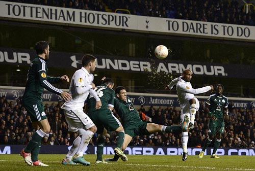Tottenham - Panathinaikos: Tấm vé cuối - 1