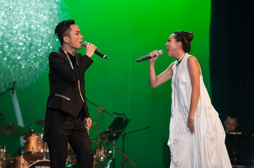 Thanh Lam thăng hoa cùng Tùng Dương - 19