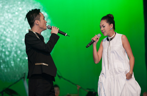 Thanh Lam thăng hoa cùng Tùng Dương - 20