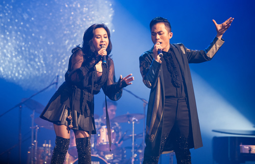 Thanh Lam thăng hoa cùng Tùng Dương - 3