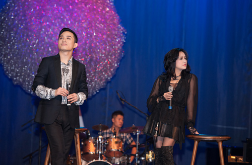 Thanh Lam thăng hoa cùng Tùng Dương - 4