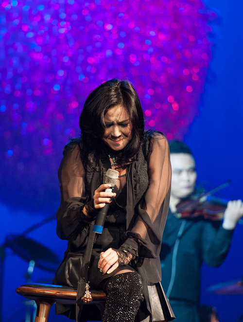 Thanh Lam thăng hoa cùng Tùng Dương - 9