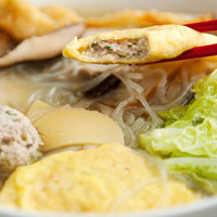 Ẩm thực - Ngon tuyệt miến thập cẩm há cảo trứng