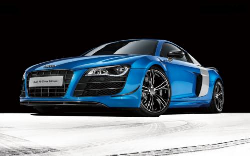 Công bố Audi R8 V10 China Edition - 2