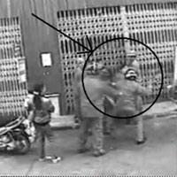 Pháp luật - Trưởng Công an xã dùng gậy đánh công dân