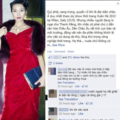 Khi người đẹp Việt "khôn nhà dại chợ"! - 18