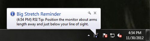 5 ứng dụng nhắc bạn thư giãn khi dùng máy tính - 3