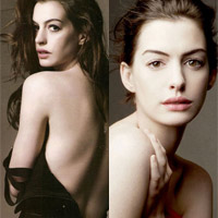 Làm đẹp - Để da bạch tuyết nuột như Anne Hathaway
