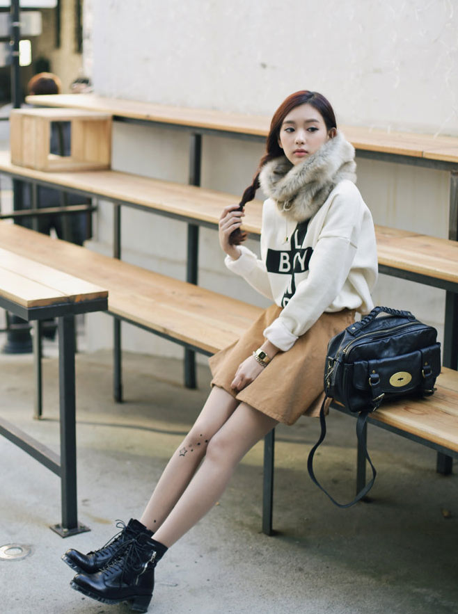 Chân to mặc thế nào cho đẹp? - 4