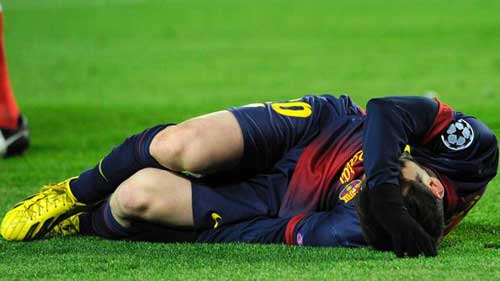 Messi chấn thương: Xin đừng trách Tito! - 2